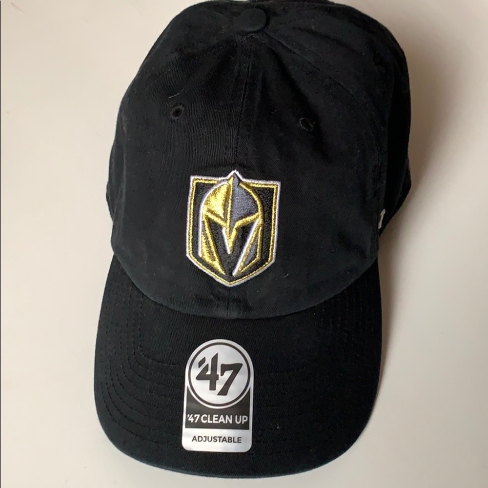 47 Men’s Vegas Golden Knights Black Cap